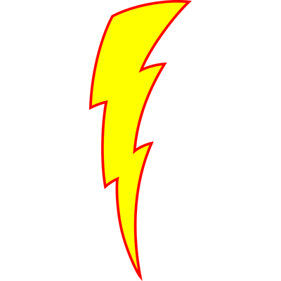 Lightning Bolt Lighting Bolt Images Download Png Clipart
