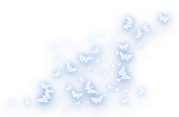 Blue Butterfly Square Angle Light Free PNG HQ Clipart