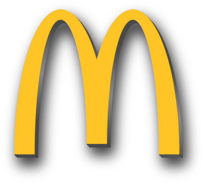 Logo Brand Number Mcdonalds Download HQ PNG Clipart