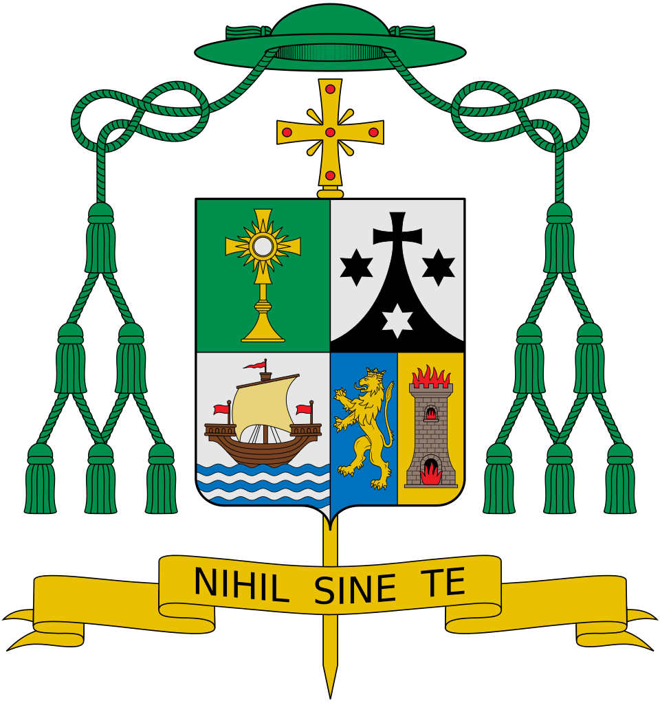 Catholic Dallas Coat Diocese Arms Of Catholicism Clipart