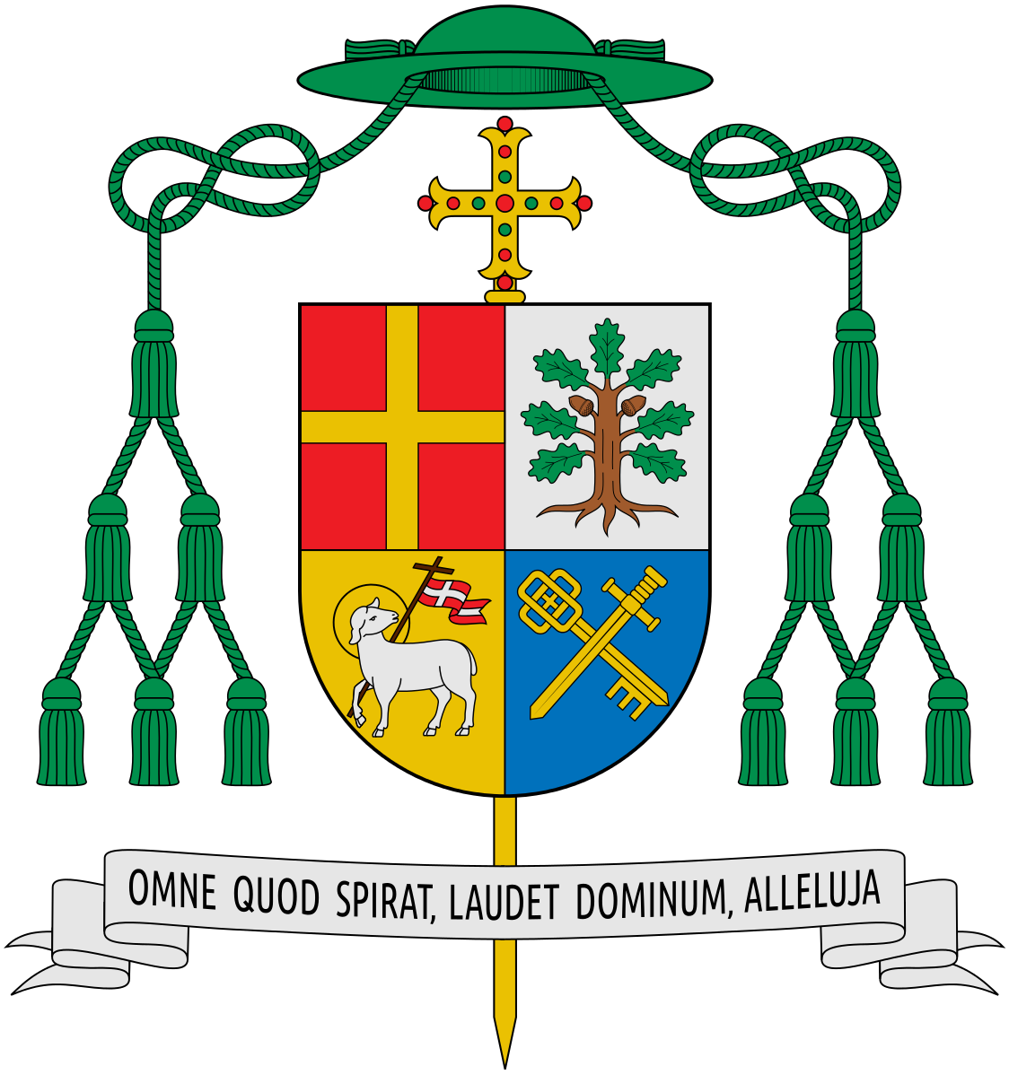 Diocese Archbishop Of Arms Priest Coat Clipart