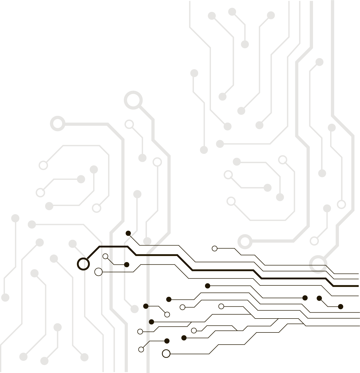 Network Vector Electrical Board Circuit Design Electronics Clipart