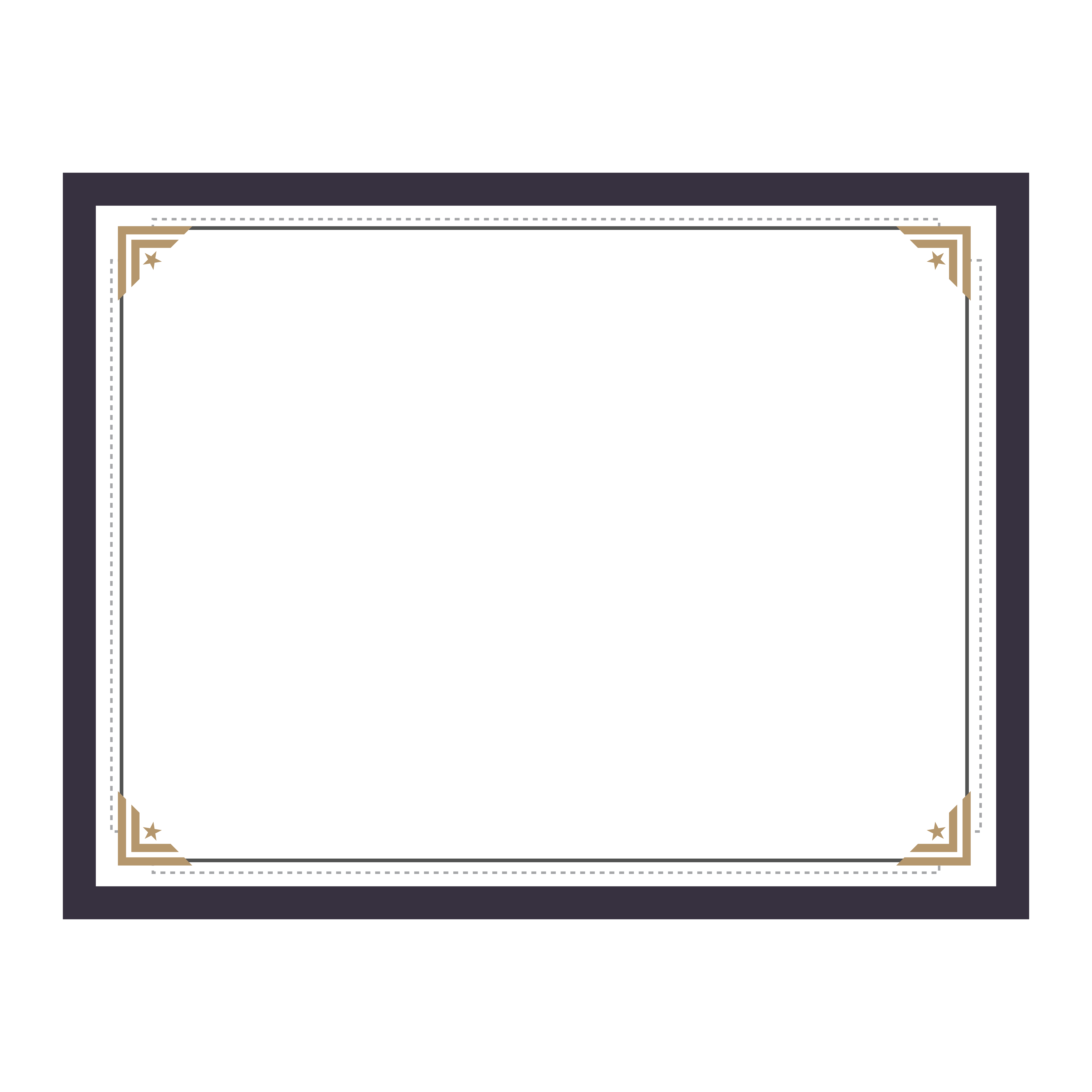 Picture Certificate Text Frame Design Pattern Border Clipart