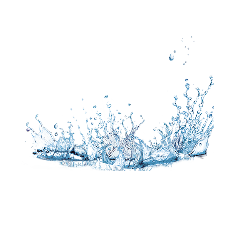 Blue Effect Element Water Splash Android Vsco Clipart