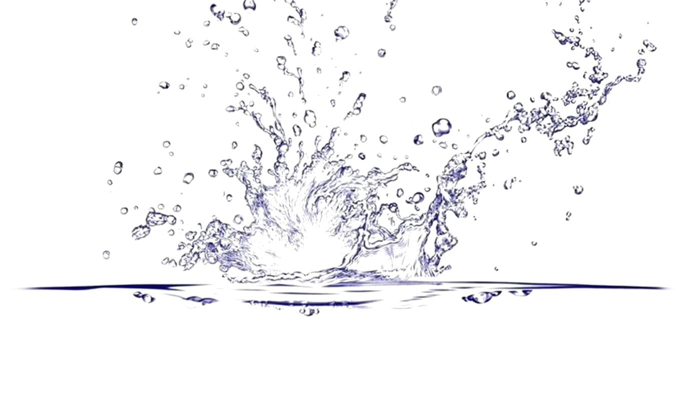 Water Drop Splash Free Frame Clipart