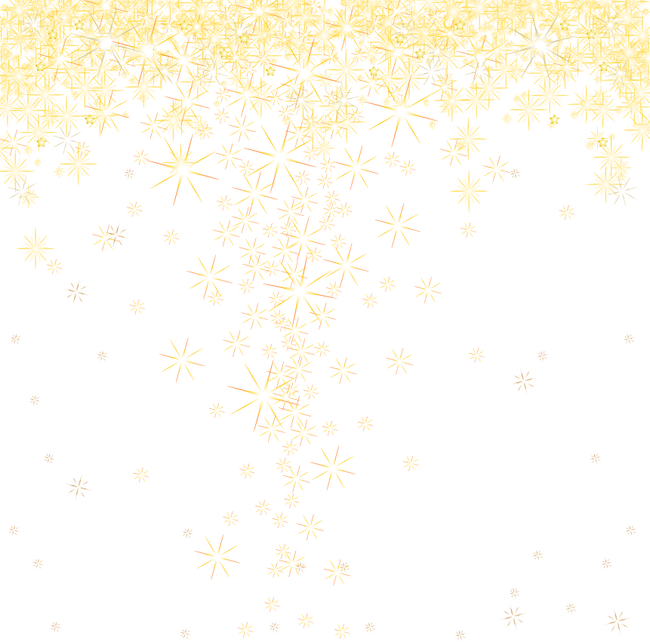 Pattern Stars Yellow Cool Free HQ Image Clipart