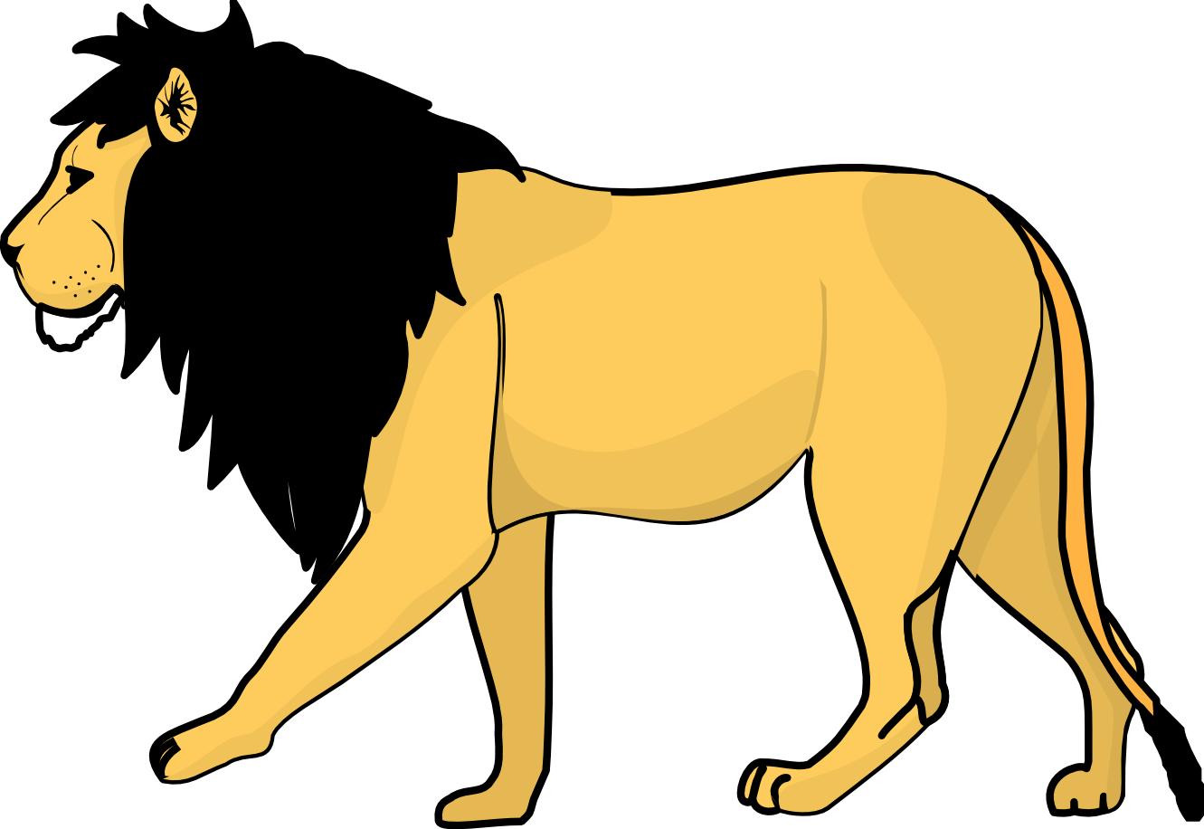 Lion Vector Download Png Clipart