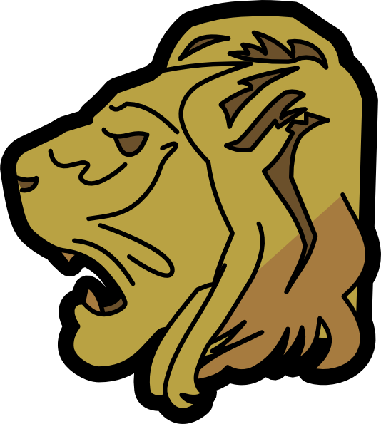 Animated Lion Dromgba Top Png Image Clipart