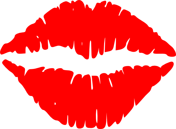 Lustful Lips At Vector Free Download Clipart