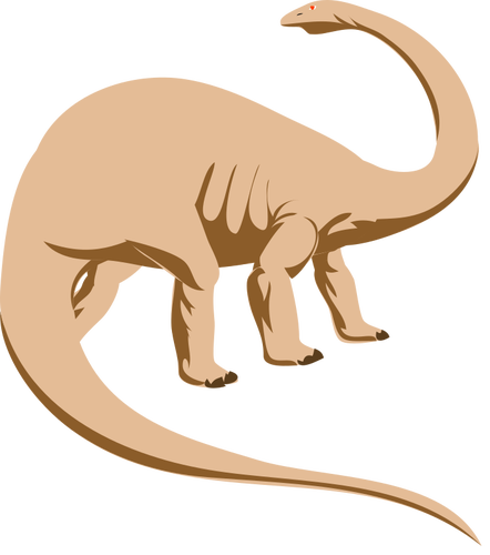 Brontosaurus Clipart