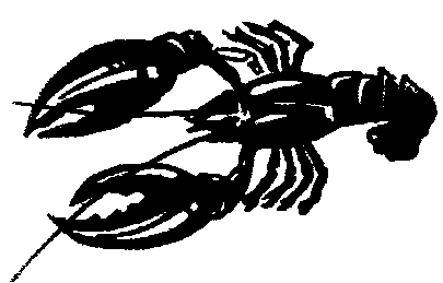 Clip Art Of A Lobster Images Clipart