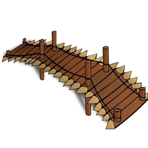 Wooden Bridge Rpg Map Symbol Clipart