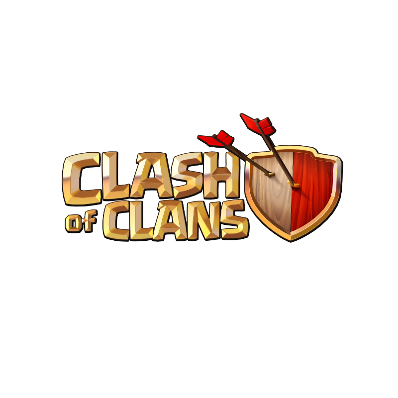 Clash Of Tribal Coc Dominations Conflicts Game Clipart
