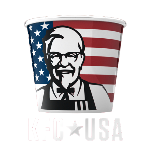 Sanders Kentucky Restaurant Food Colonel Fast Kfc Clipart