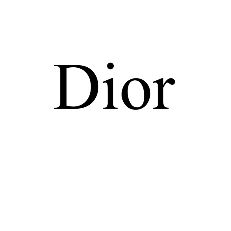 Vector Christian Copley Iron-On Place Dior Logo Clipart