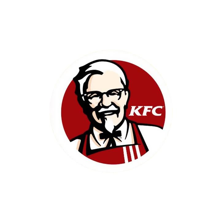 Food Fast Kfc Logo Chicken Fried Crispy Clipart