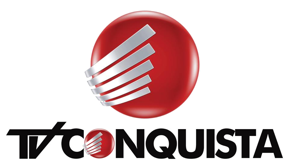 Product Tv Design Logo Conquista Font Clipart