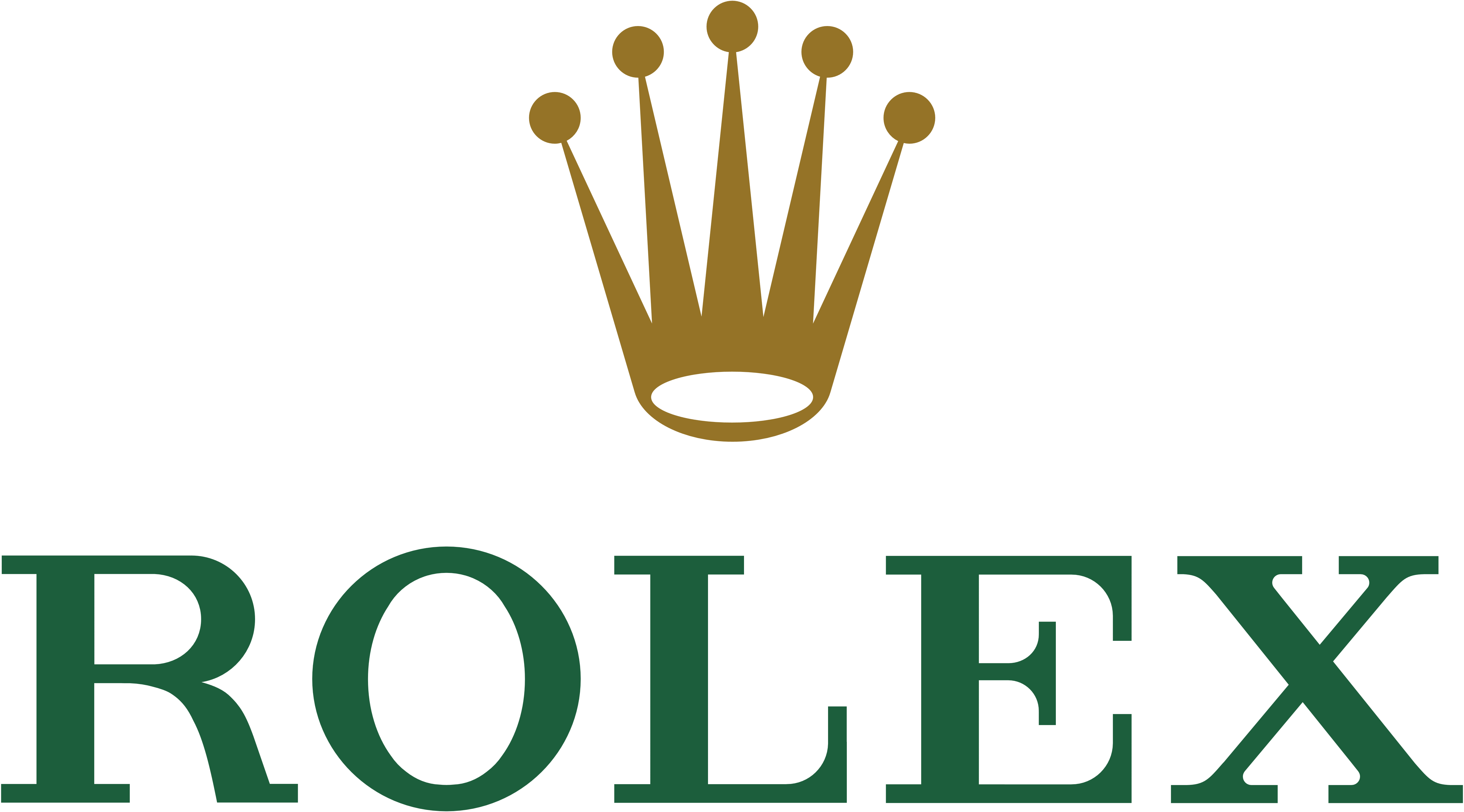 Designer Brand Rolex London Logo Transparent Clipart