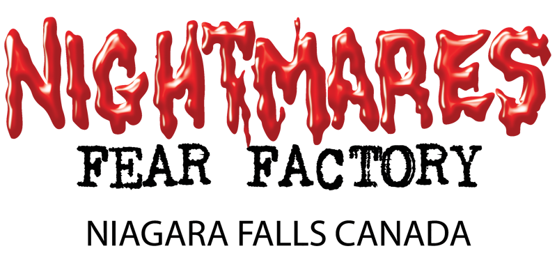 Winter Festival Of Factory Nightmares Lights Logo Clipart