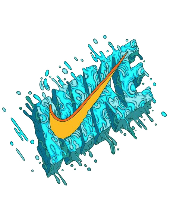 Logo Brand Creative Illustration Nike HQ Image Free PNG Clipart