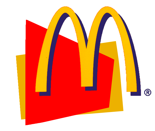 Golden Restaurant Mcdonald'S Sign Arches Logo Mcdonalds Clipart