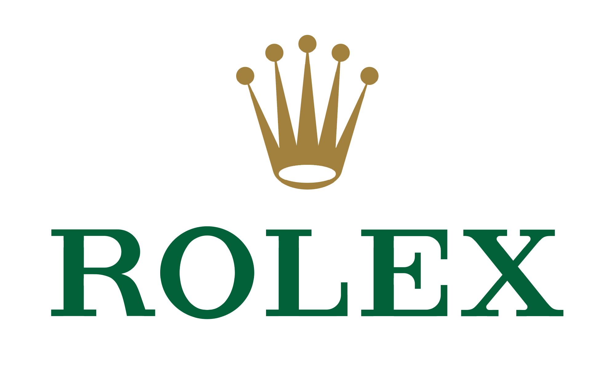 Jewellery High-End Brand Watch Rolex Label Logo Clipart