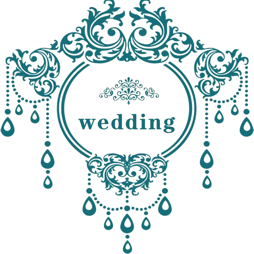 Logo Theme Invitation Wedding Free Transparent Image HD Clipart