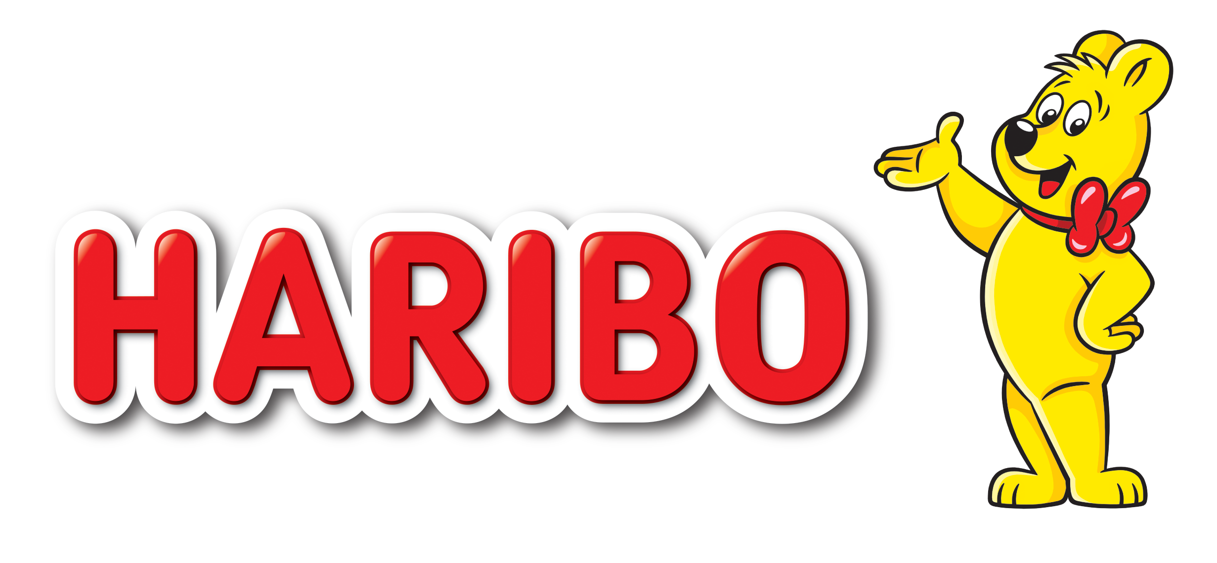 Haribo Of Brand Bear Logo America Clipart