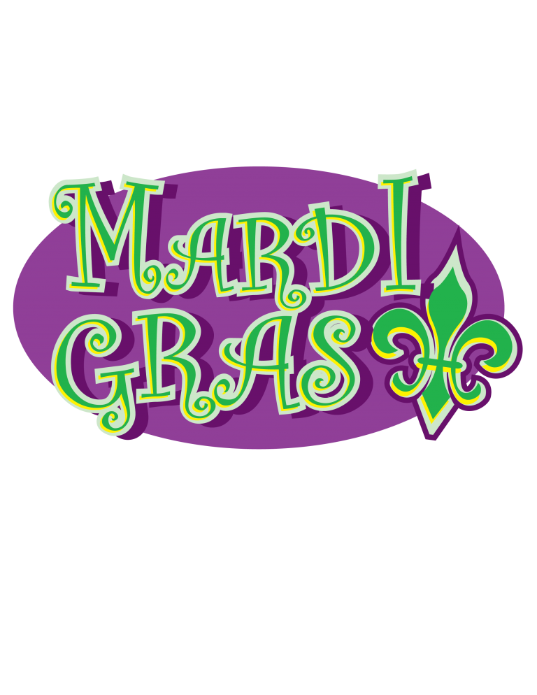 Mardi Alligator Svg Brand Gras Illustration Logo Clipart