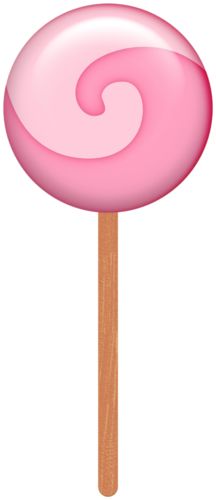 Lollipop Adorable On Picasa And Flower Clips Clipart