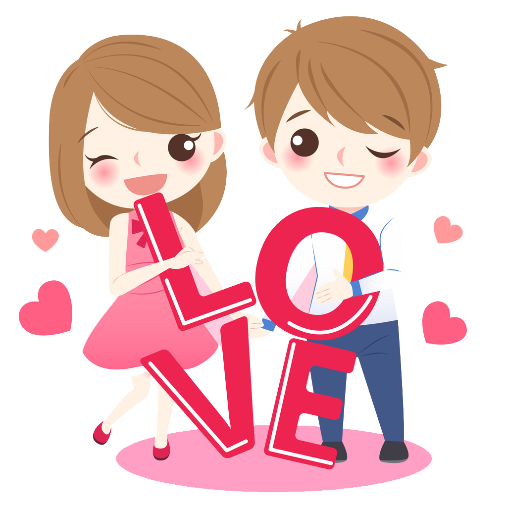 Download Couple Lovely Love Cartoon Drawing Png File Hd Clipart Png Free Freepngclipart