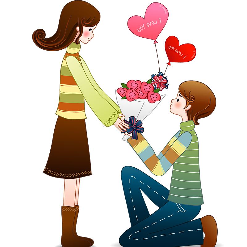 Download Portable Accept Romance Vector Marriage Graphics Proposal