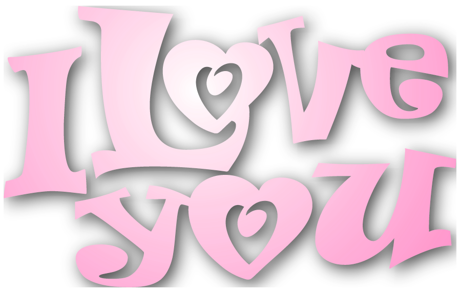 Pink Heart You Valentines Love Free Download PNG HQ Clipart