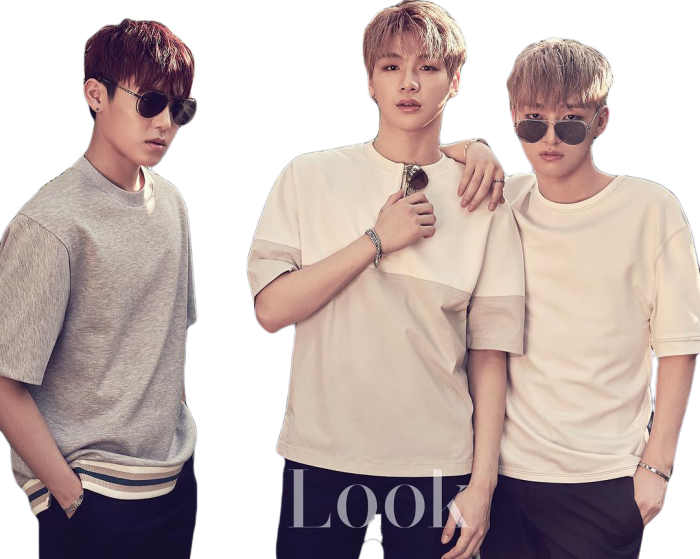 Look Season Wannaone One Magazine Produce 101 Clipart