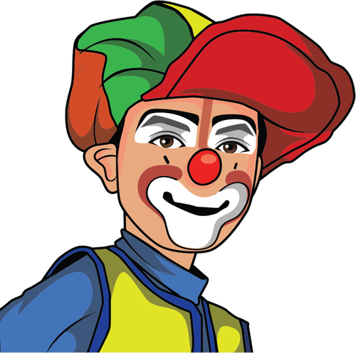 Clown Image Clipart