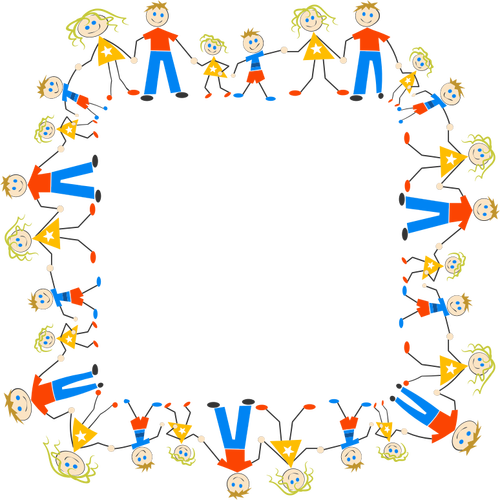 Family Sqaure Clipart