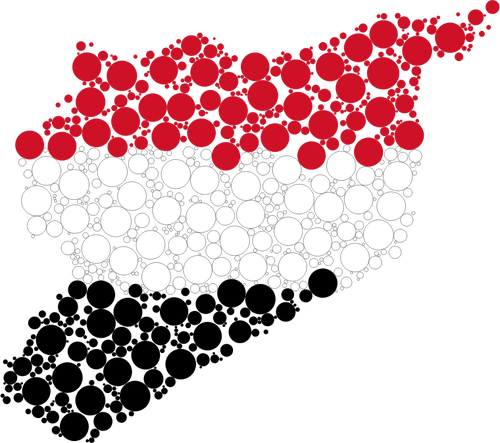 Syrian Map Clipart