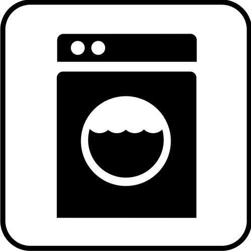 Us National Park Maps Pictogram For A Laundry Facility Clipart