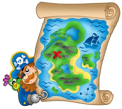 Treasure Map Pictures Png Image Clipart