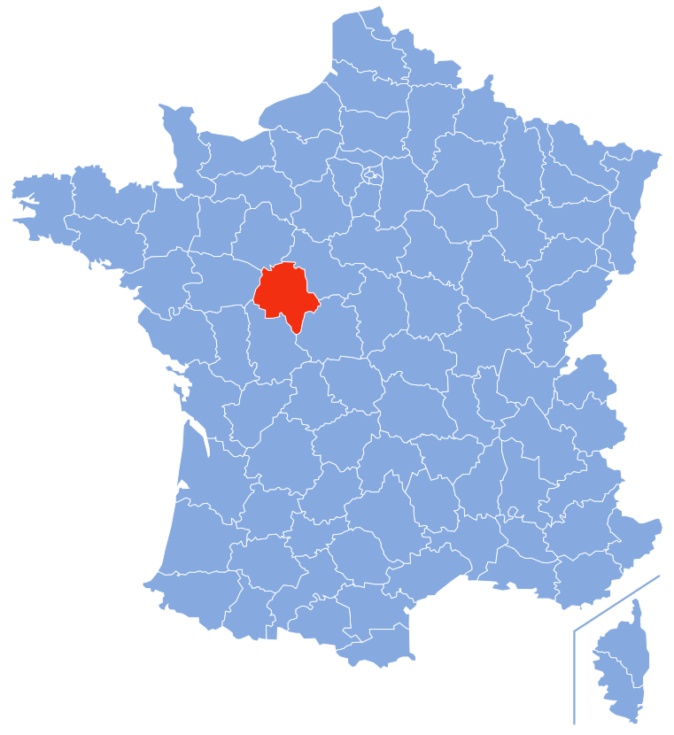 Ardennes Of Gard Dordogne Departments France Prefecture Clipart