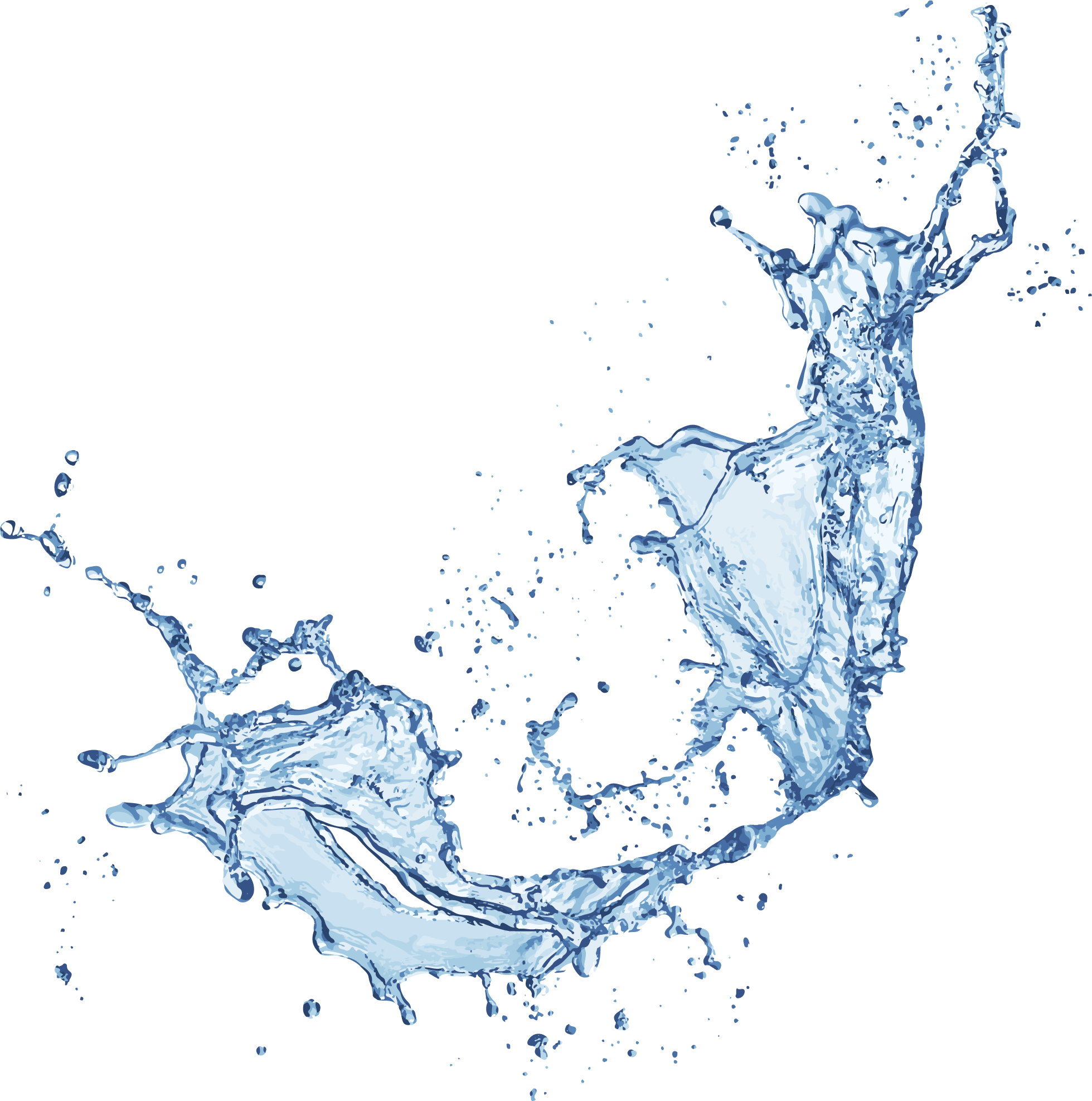 Water Small Splash Blue Fresh Free Clipart HD Clipart