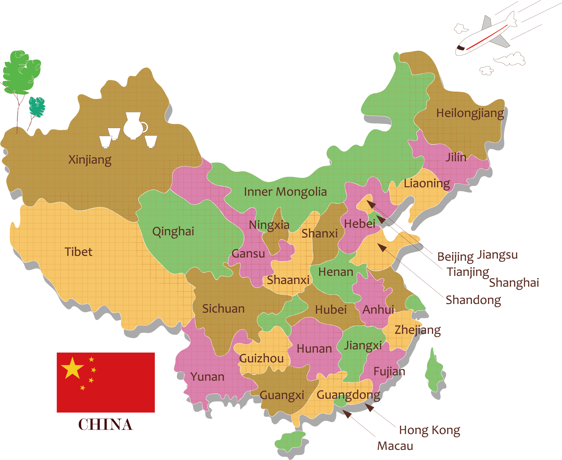 Map Vector China Free Clipart HQ Clipart