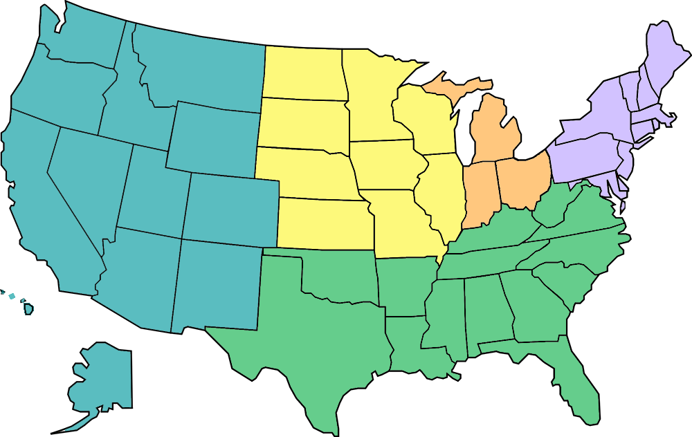 2016 United 1968 Kiowa Map Of Representatives Clipart