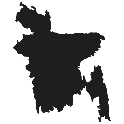Map Of Bangladesh Clipart