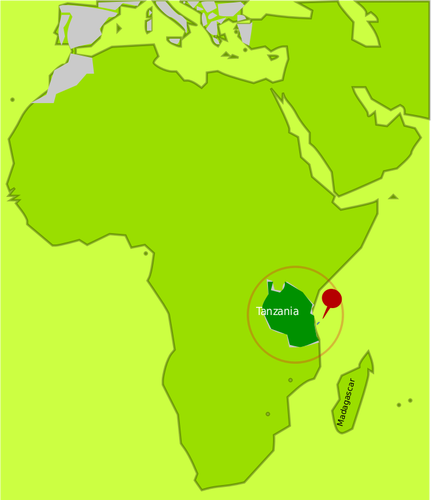 Map Of Africa Clipart