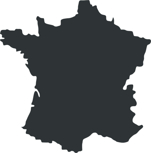 Map Of France Clipart