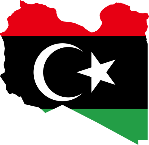Libya'S Map Clipart