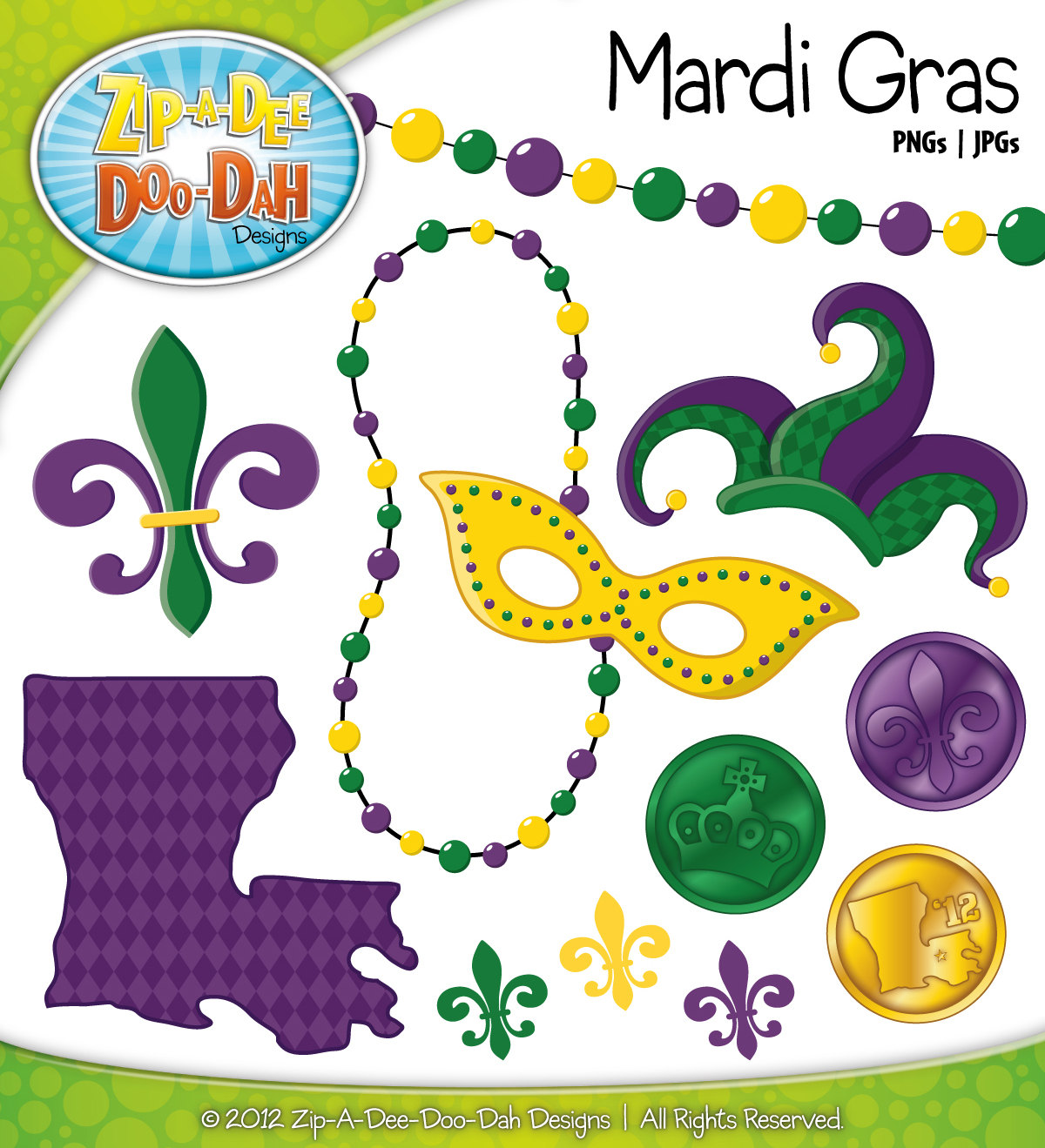 Mardi Gras School Clipart Clipart