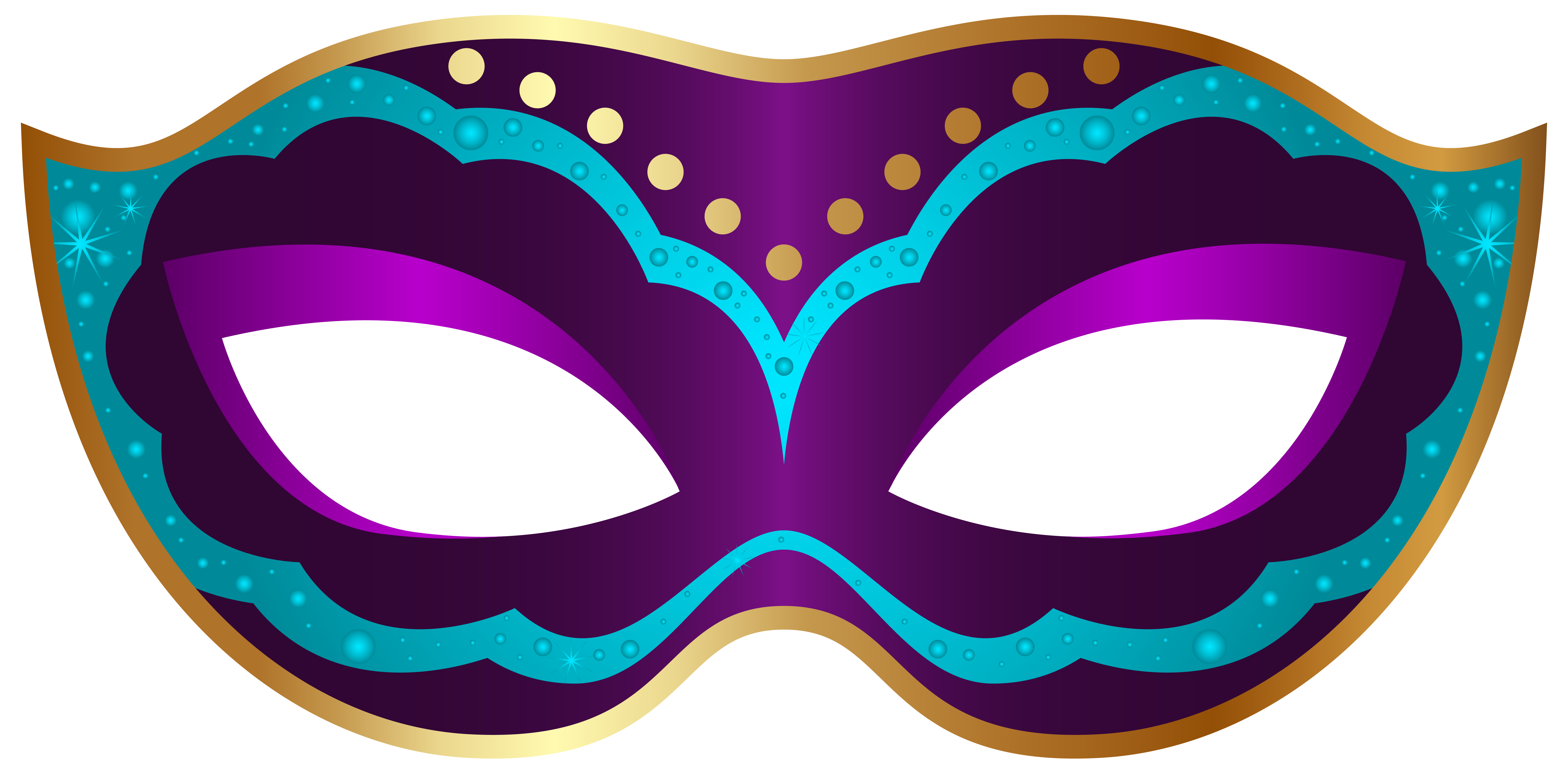 Download Mardi Purple Gras Mask Carnival Free PNG HQ Clipart PNG Free