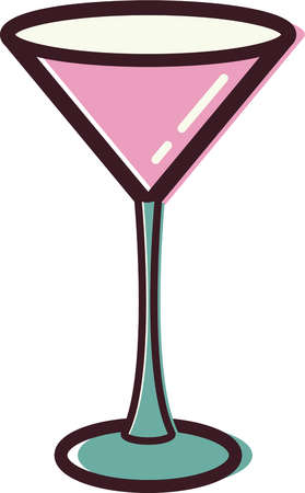 Cartoon Martini Glass Png Images Clipart